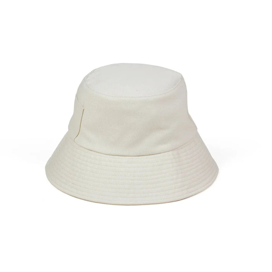 Lack of Color hat Wave Bucket Hat - Beige Canvas