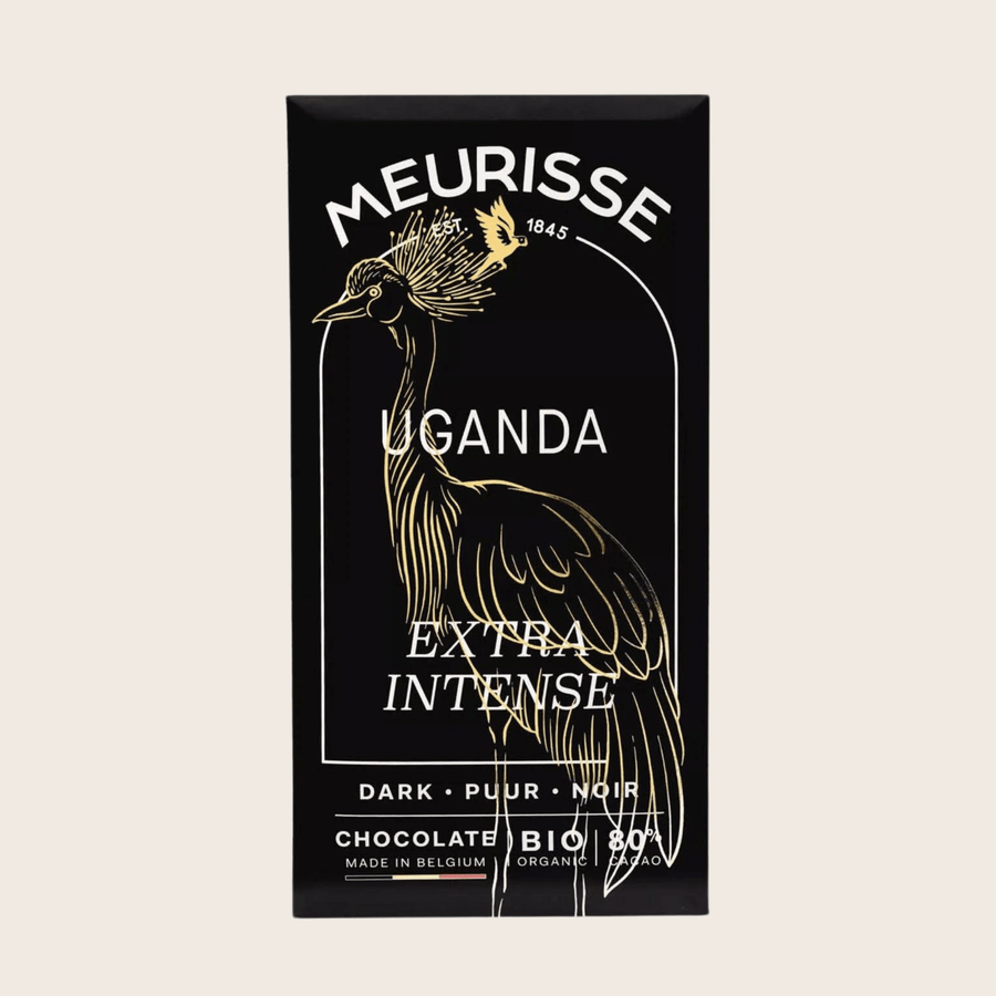 Meurisse Chocolate Organic Uganda Dark Chocolate