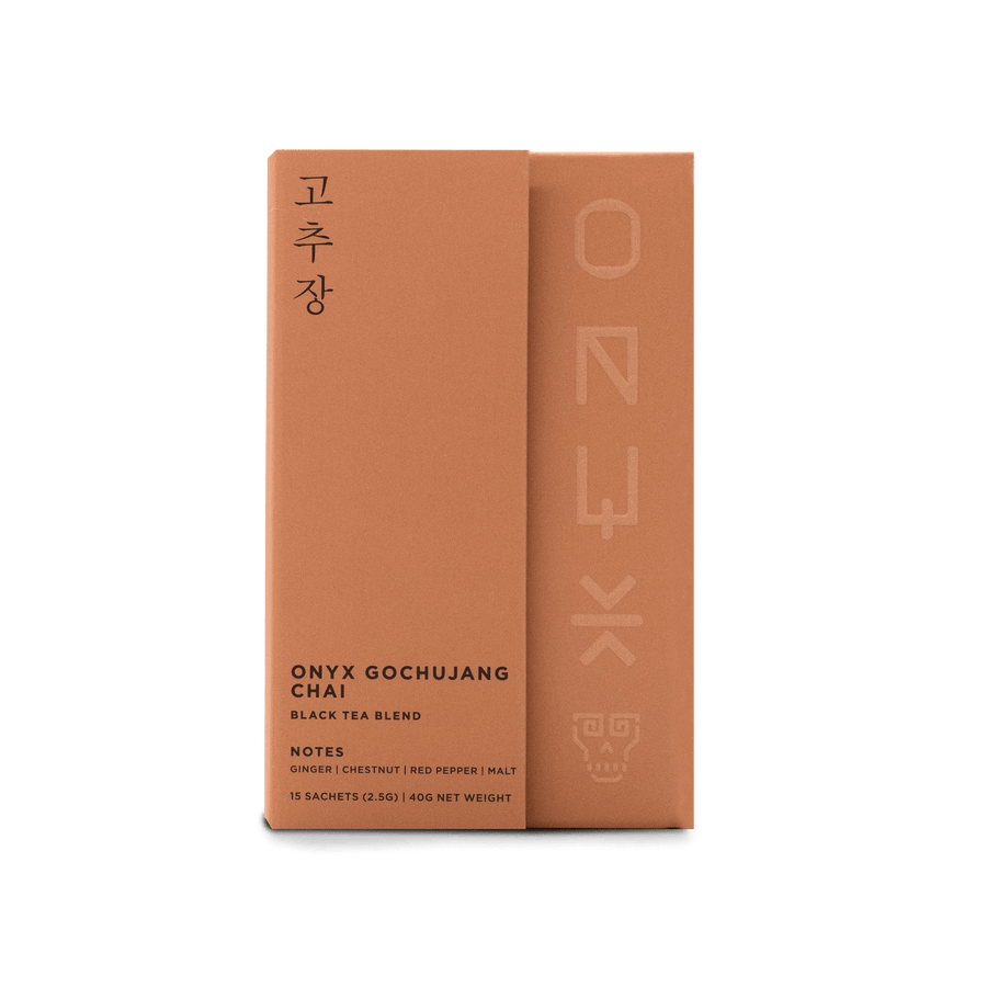 Onyx Tea Gochujang Chai Black Tea