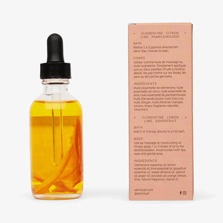 Selv Bath and Body Botanical Bath and Body Oil - Rituel Boho