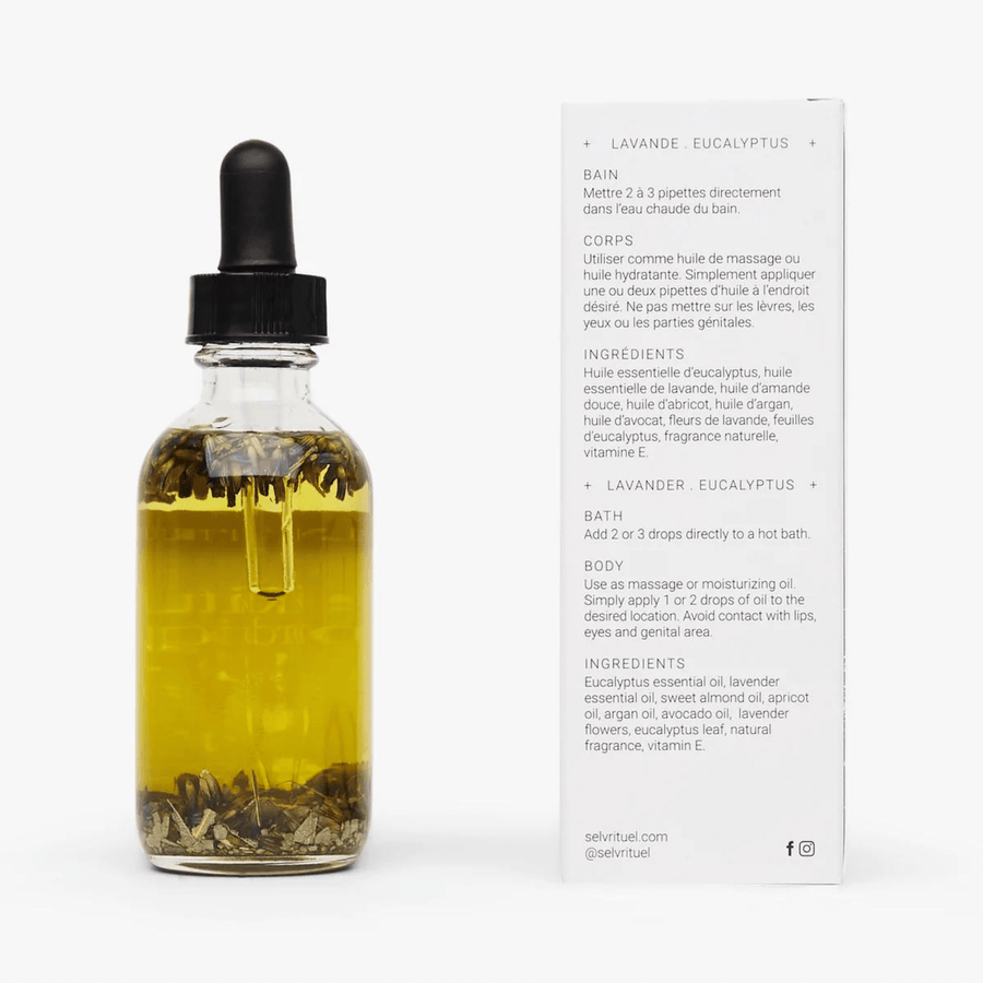 Selv Bath and Body Botanical Bath and Body Oil - Rituel Nordique