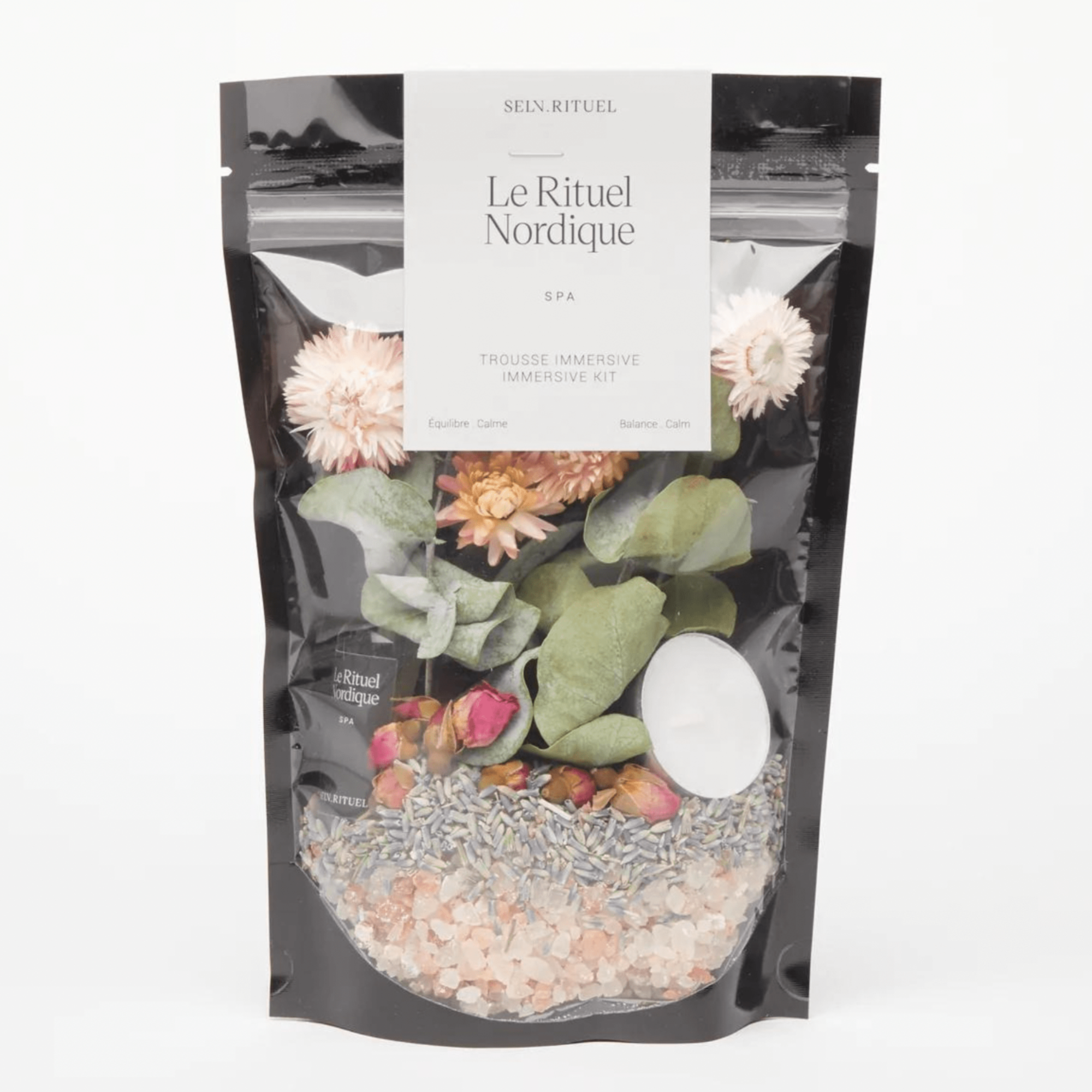 Selv Rituel - Immersive Bath Soak Kit - Rituel Nordique – Cadine