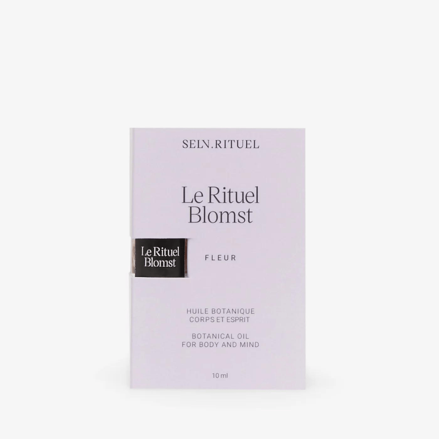 Selv Bath and Body Roll-on Perfume - Rituel Blomst