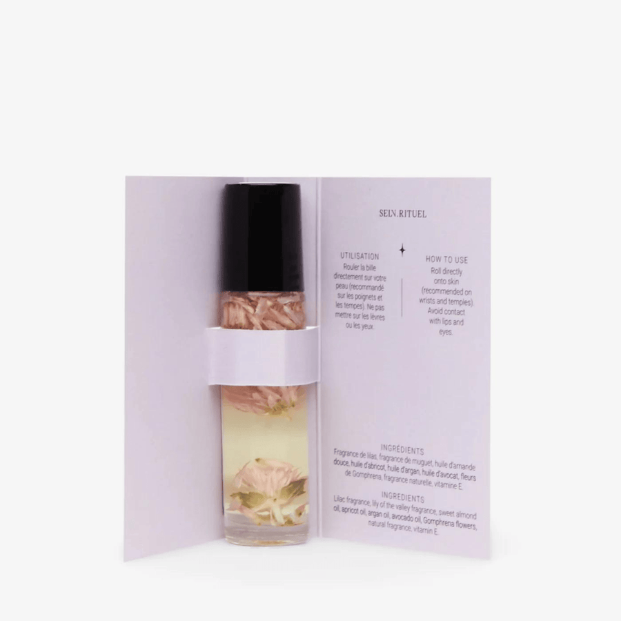 Selv Bath and Body Roll-on Perfume - Rituel Blomst