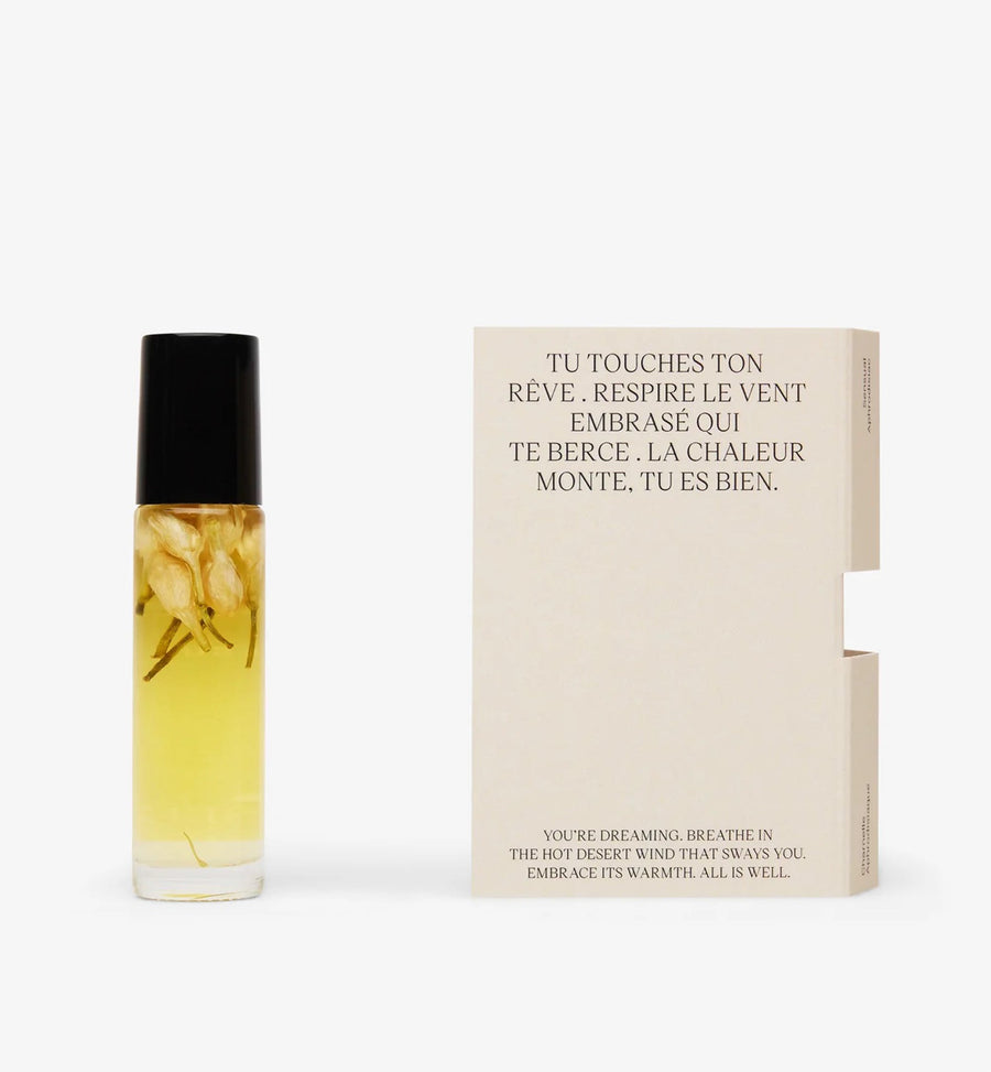 Selv Bath and Body Roll-on Perfume - Rituel Désert