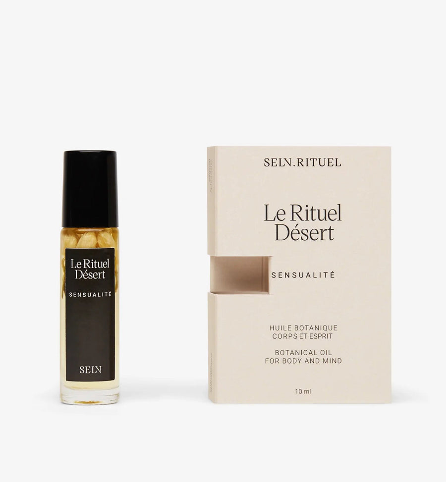 Selv Bath and Body Roll-on Perfume - Rituel Désert