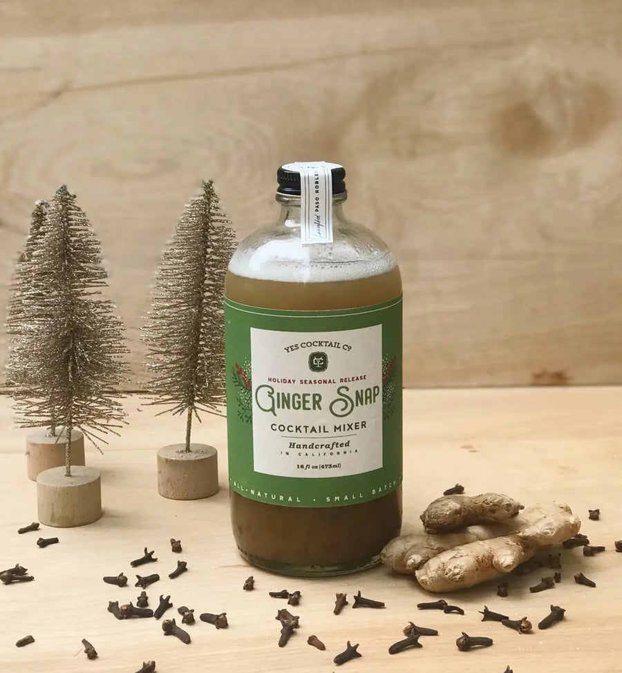 Yes Cocktail Co. Cocktail Mixes Ginger Snap Cocktail Mixer