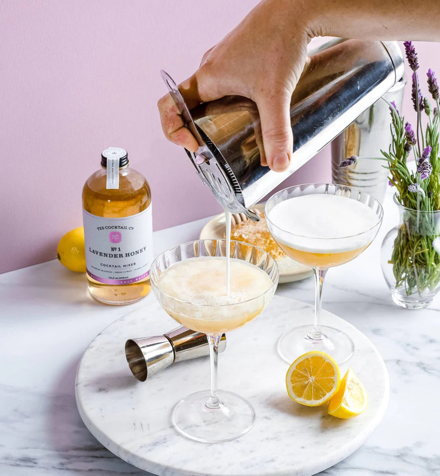 Yes Cocktail Co. Cocktail Mixes Lavender Honey Cocktail Mixer