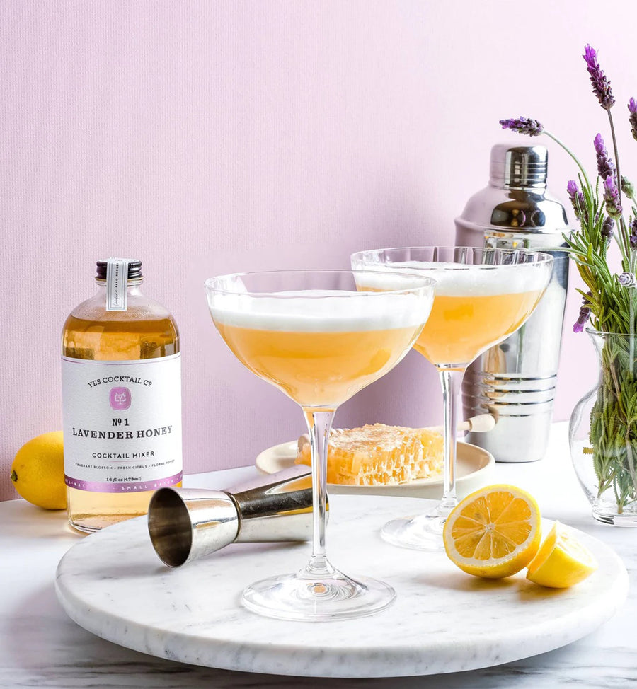 Yes Cocktail Co. Cocktail Mixes Lavender Honey Cocktail Mixer
