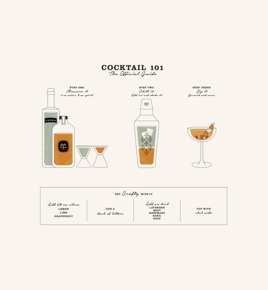 Yes Cocktail Co. Cocktail Mixes Smoked Maple Sour Cocktail Mixer