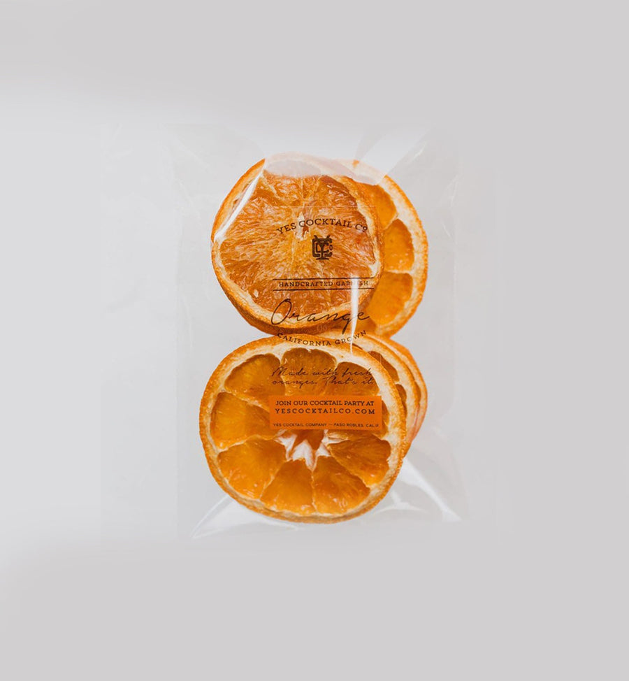 Yes Cocktail Co. Dehydrated Orange Slices