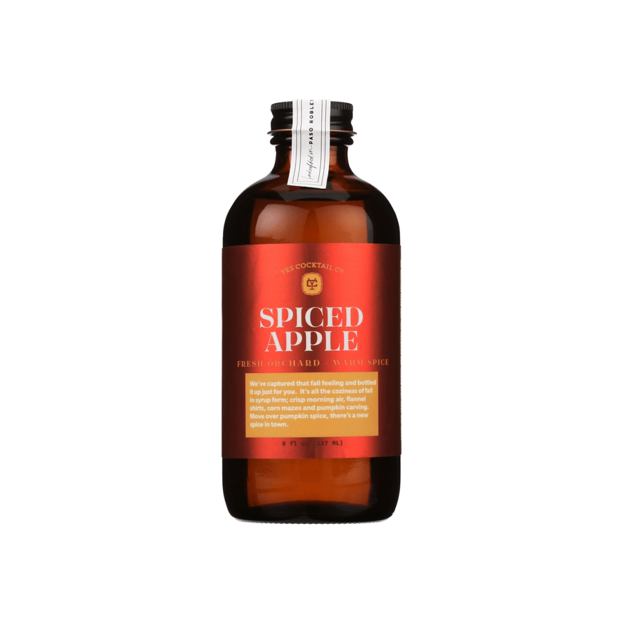 Yes Cocktail Co. syrup Spiced Apple Syrup